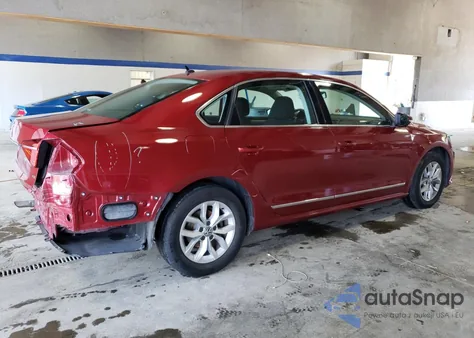 2016 Volkswagen Passat S z USA, uszkodzony, nr VIN 1VWAS7A39GC030376